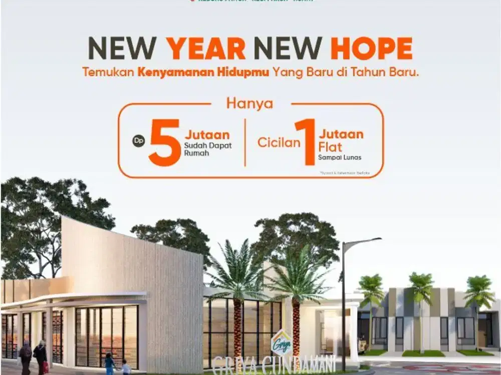 PROMO DP 5 JUTAAN ALL IN RUMAH SUBSIDI NGAWI