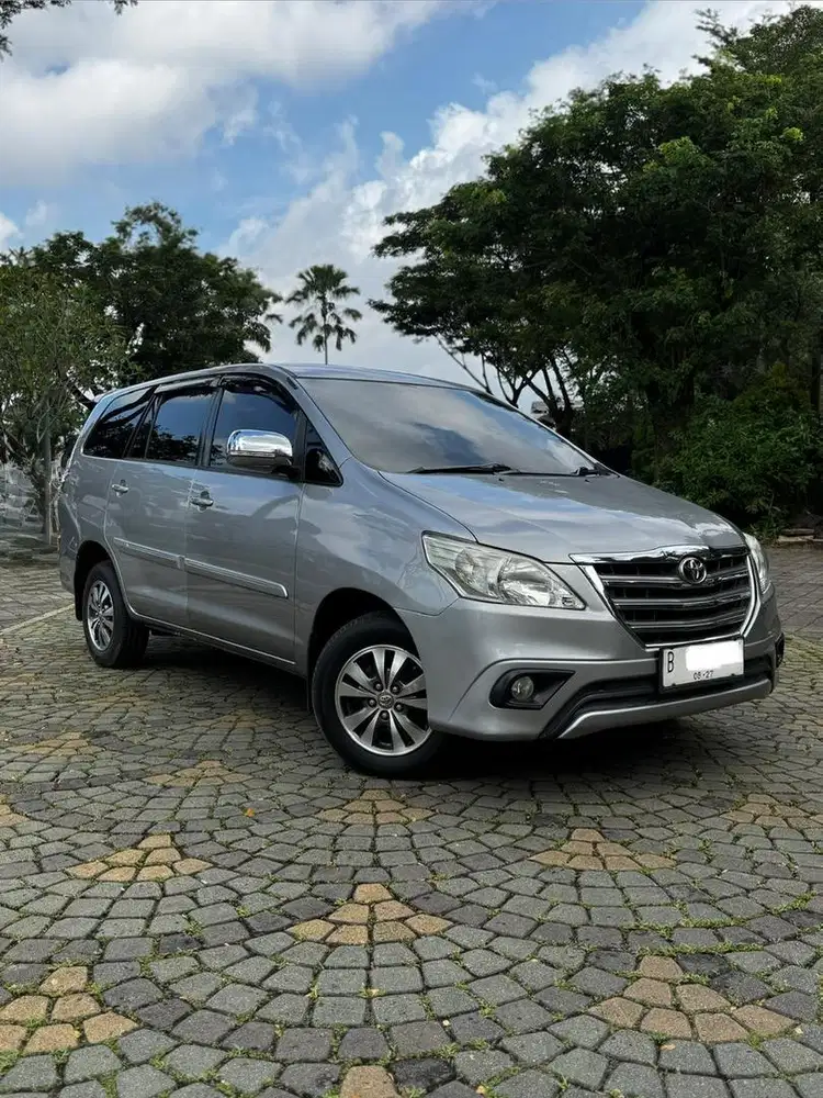 Dijual CASH Toyota Kijang Innova G 2.4 A/T Diesel Barong