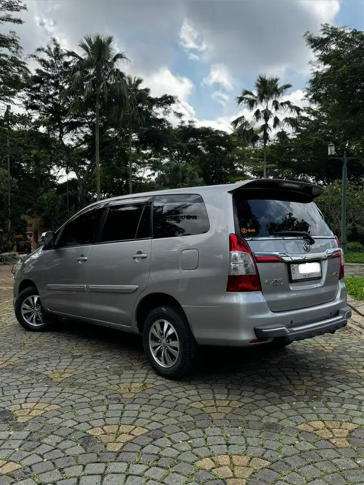 Dijual CASH Toyota Kijang Innova G 2.4 A/T Diesel Barong