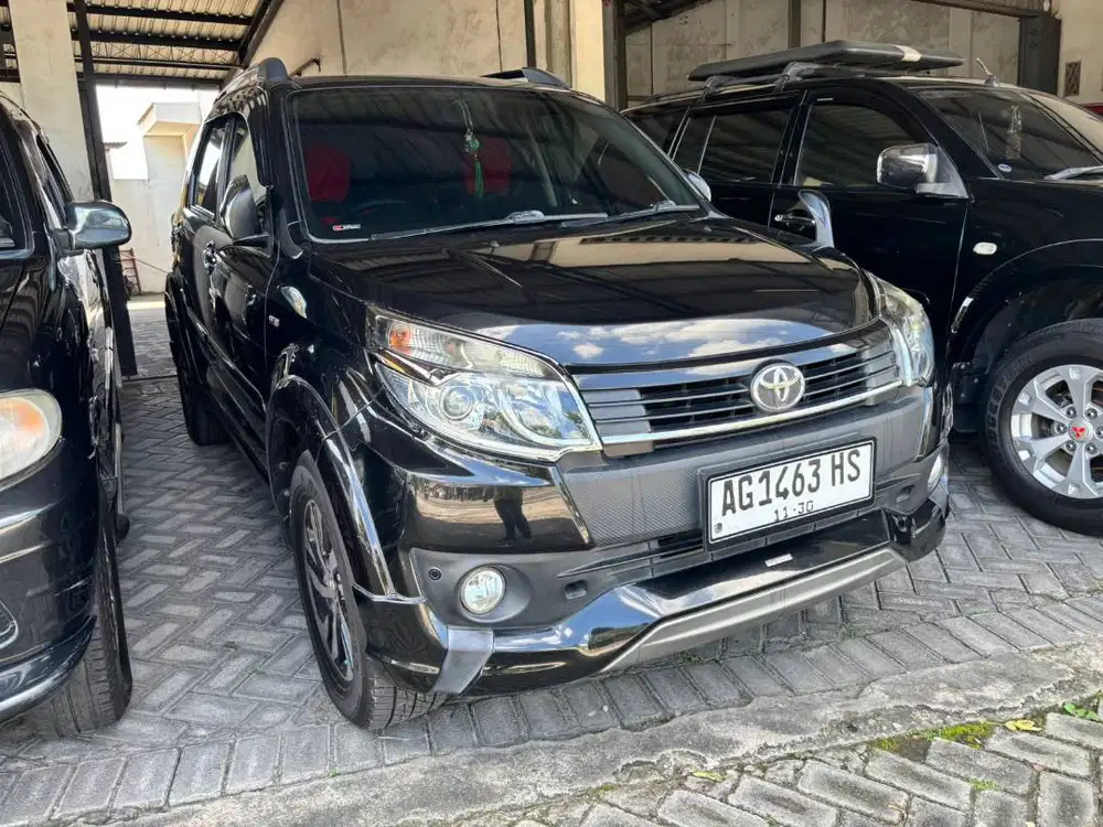 2015 Toyota Rush 1.5 TRD Plat AG yon mobil bekas sekoto kediri jatim