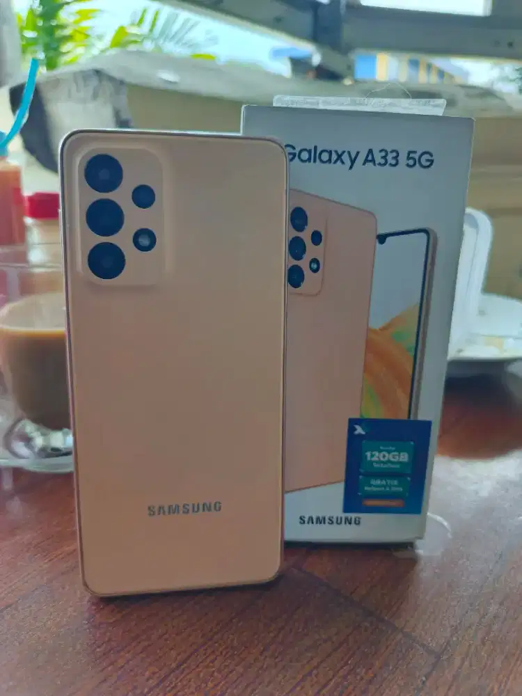 Samsung A33 5G NFC Ram 8/256GB