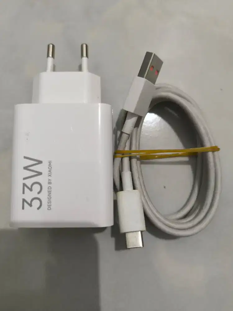 Charger copotan xiomi 33watt