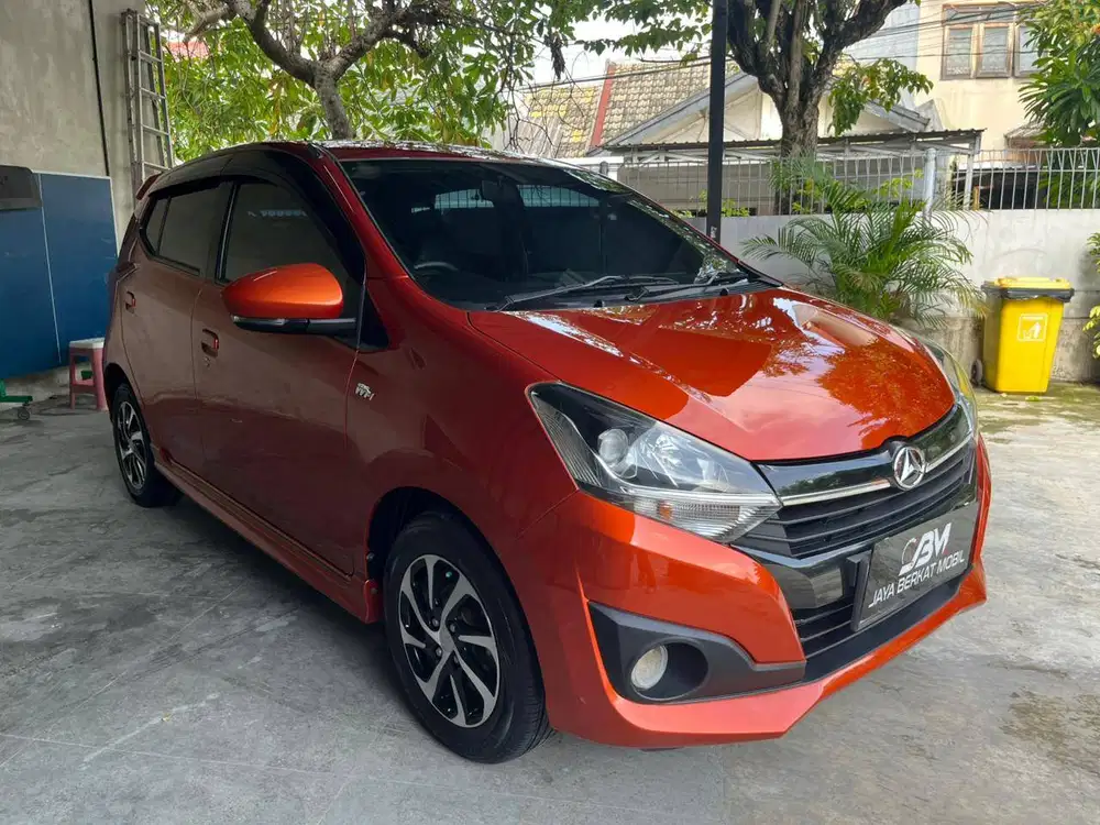 DAIHATSU AYLA 1.2 X AT 2012