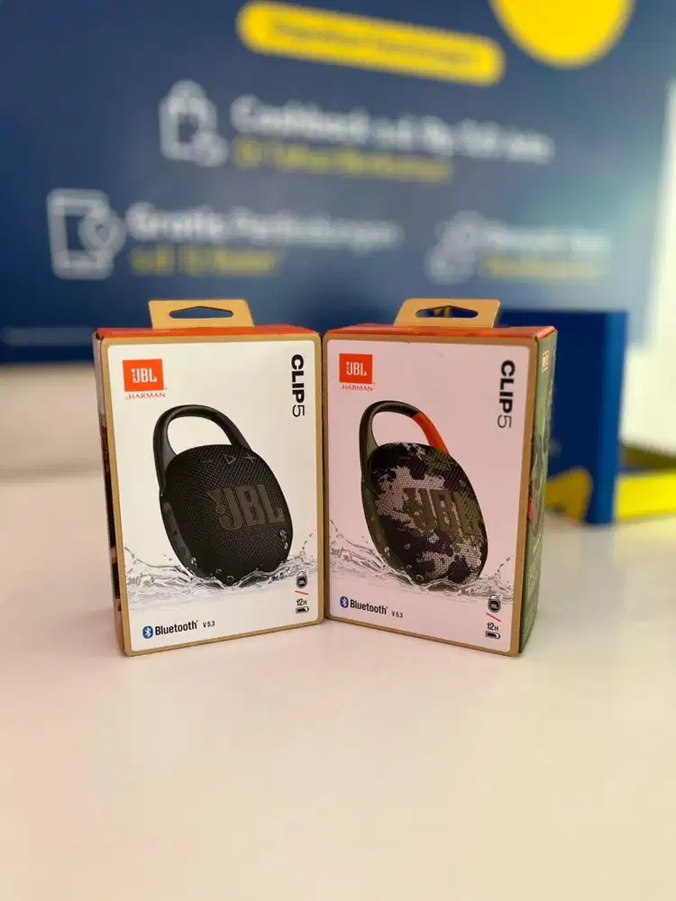 JBL CLIP 5 PROMK CASHBACK 150K KUY CASH / CREDITNYA BISA