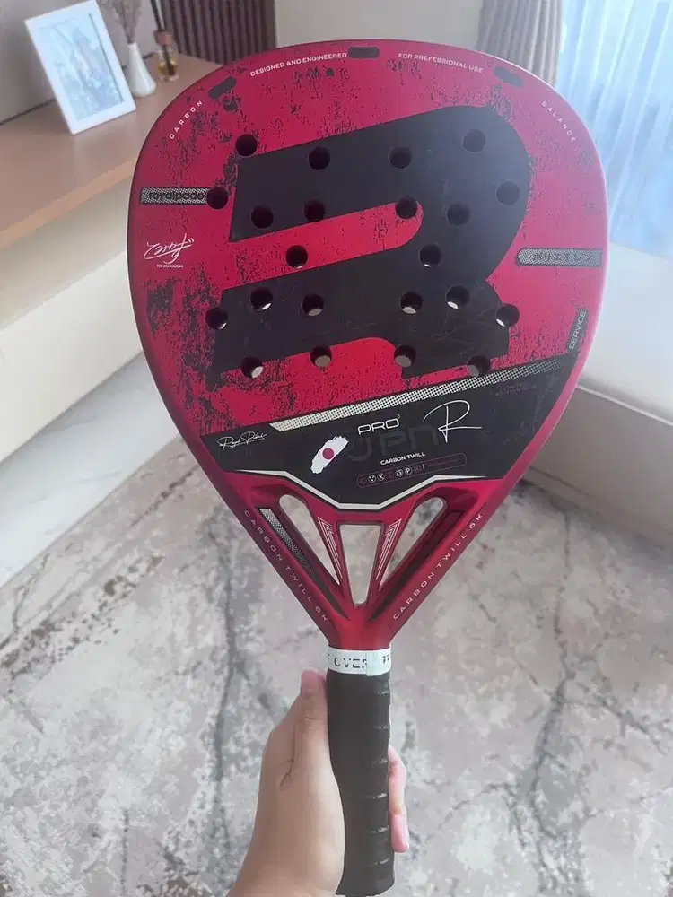 Raket Royal Padel Japan Pro Red Edition 2025