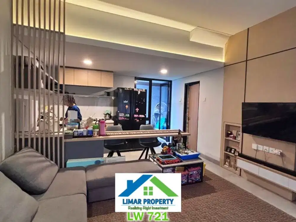 Rumah 2 Lantai Siap Huni dan Strategis di Legenda Wisata Cibubur