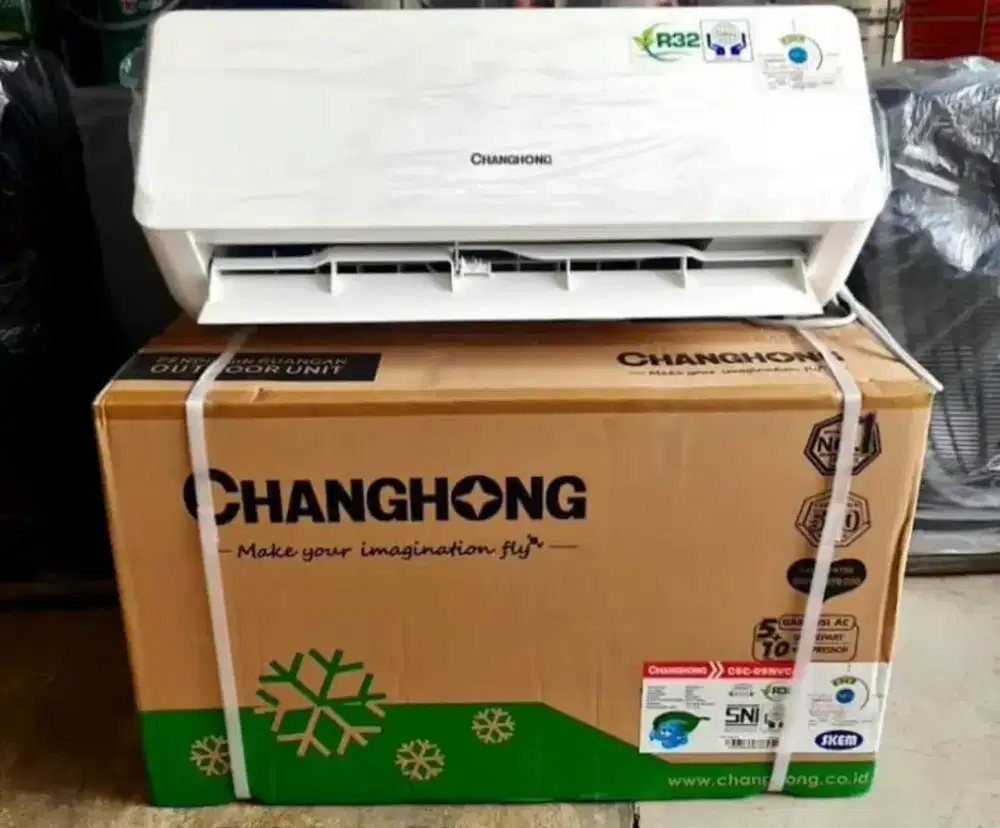AC CHANGHONG CSS-05NVC4 1/2 PK + PASANG DAN BERGARANSI