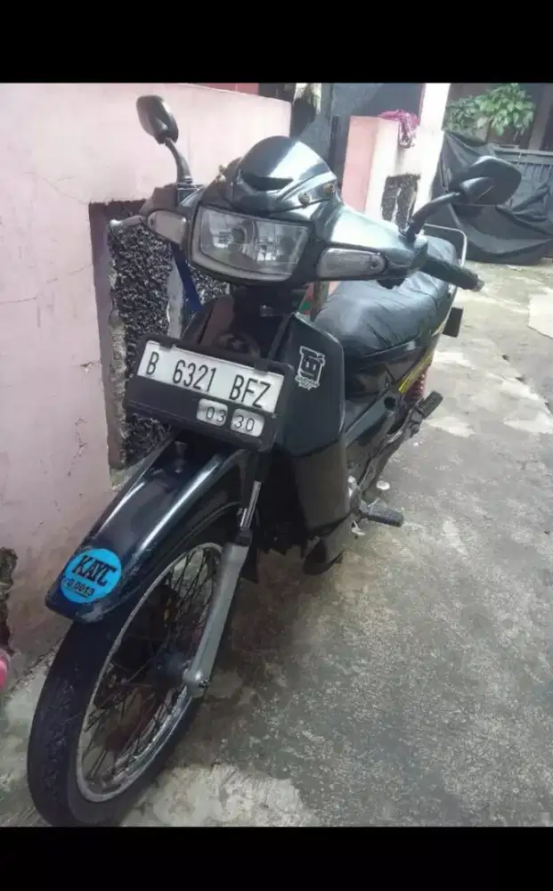 Di jual motor kaze r