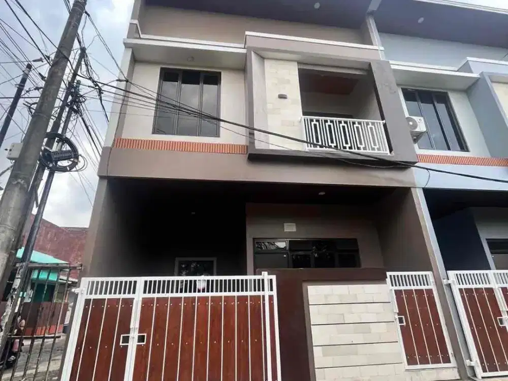 Rumah Minimalis 2 Lantai di Pondok Ungu Bekasi Jawa Barat