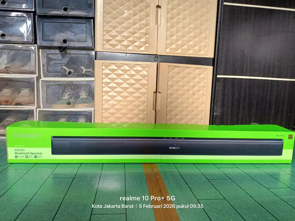 Speaker bluetooth Robot RB590