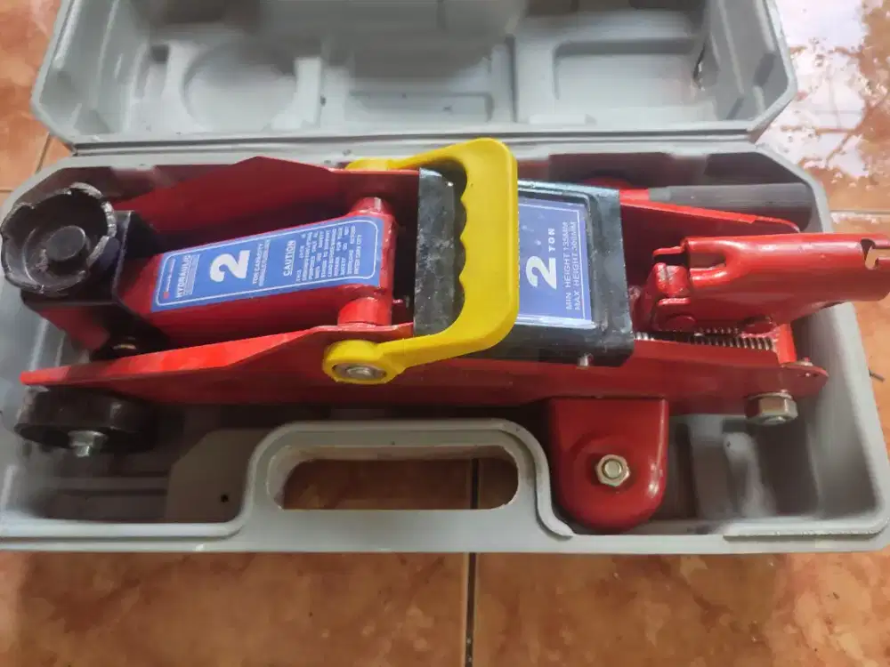 Dongkrak Buaya tidak pernah dipakai