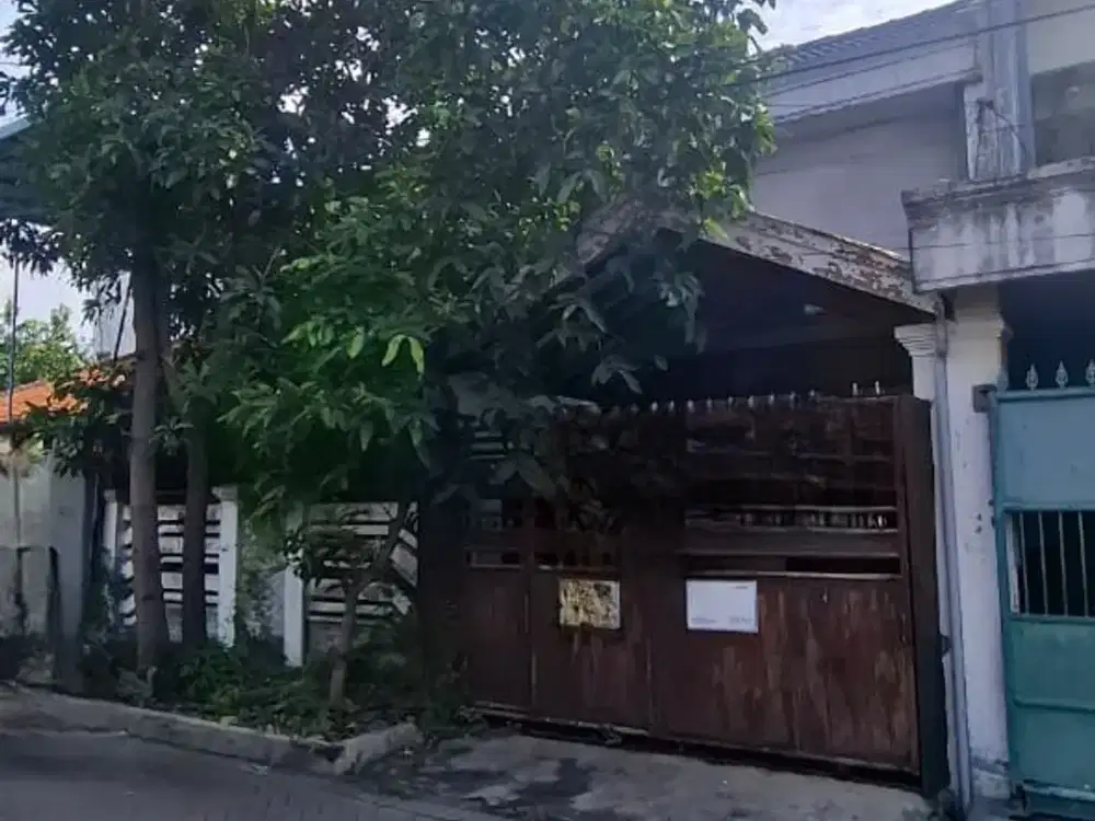 Dijual Via Lelang Rumah Darmo Satelit Timur 2 Lantai