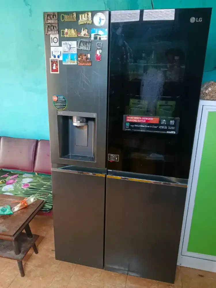 kulkas lg gc x257csew