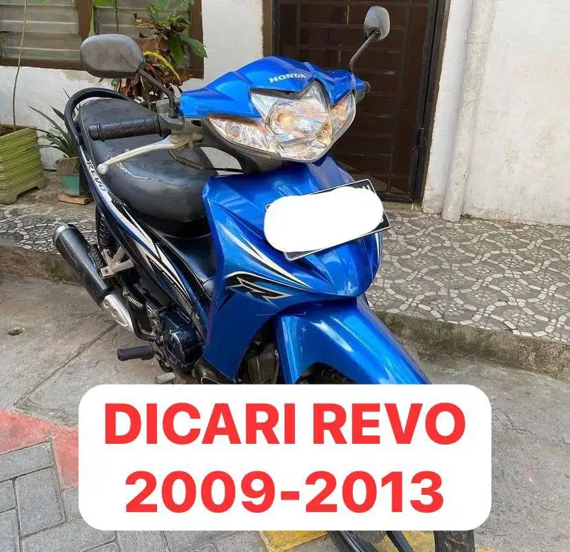 Di Cari Honda Revo Tahun 2013 Ke Bawah Revo R Revo Fit Absolut 2011