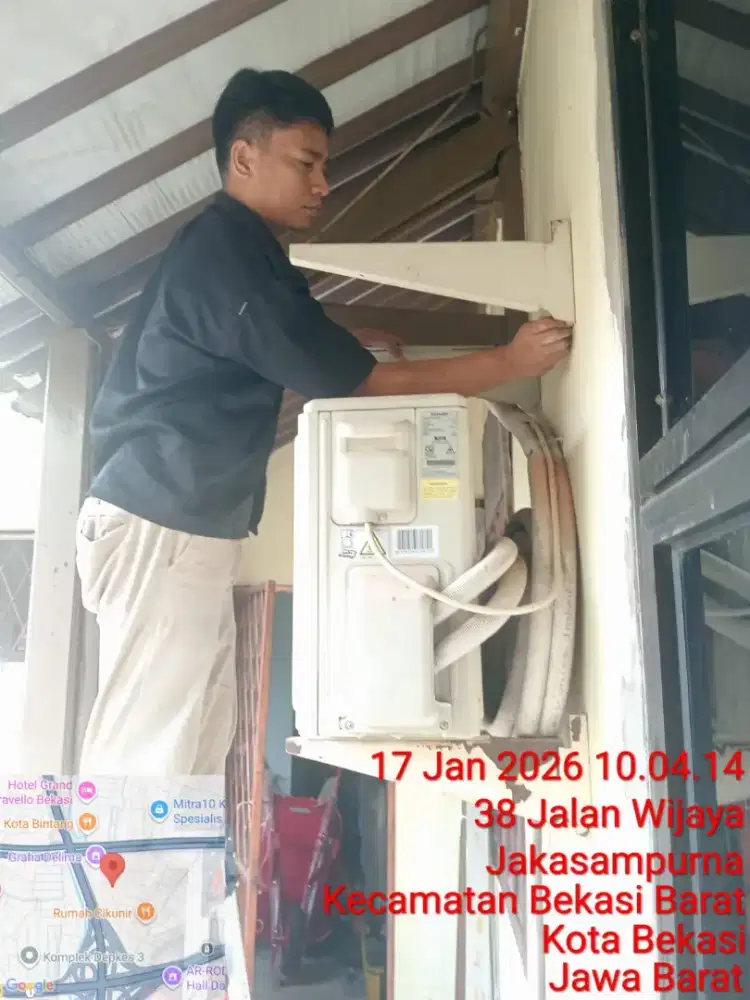 Jasa servis Kulkas,Mesin cuci,Ac dll.