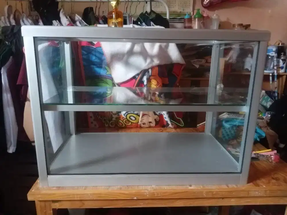 D jual etalase ukuran 100x75x50