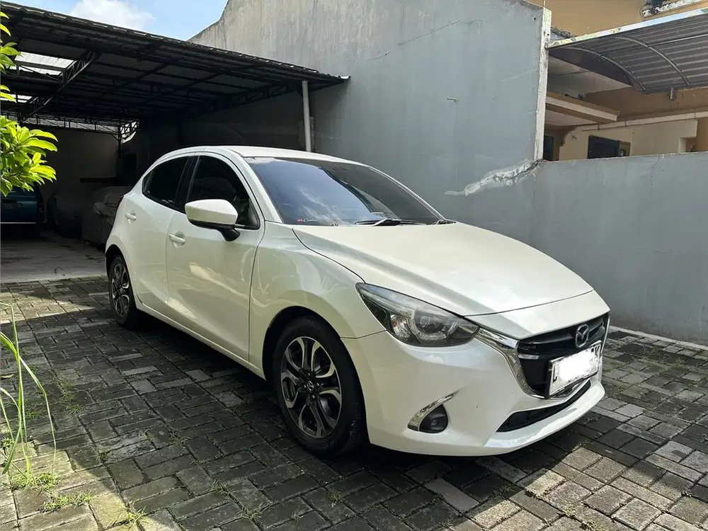 Mazda 2 2017 Bensin