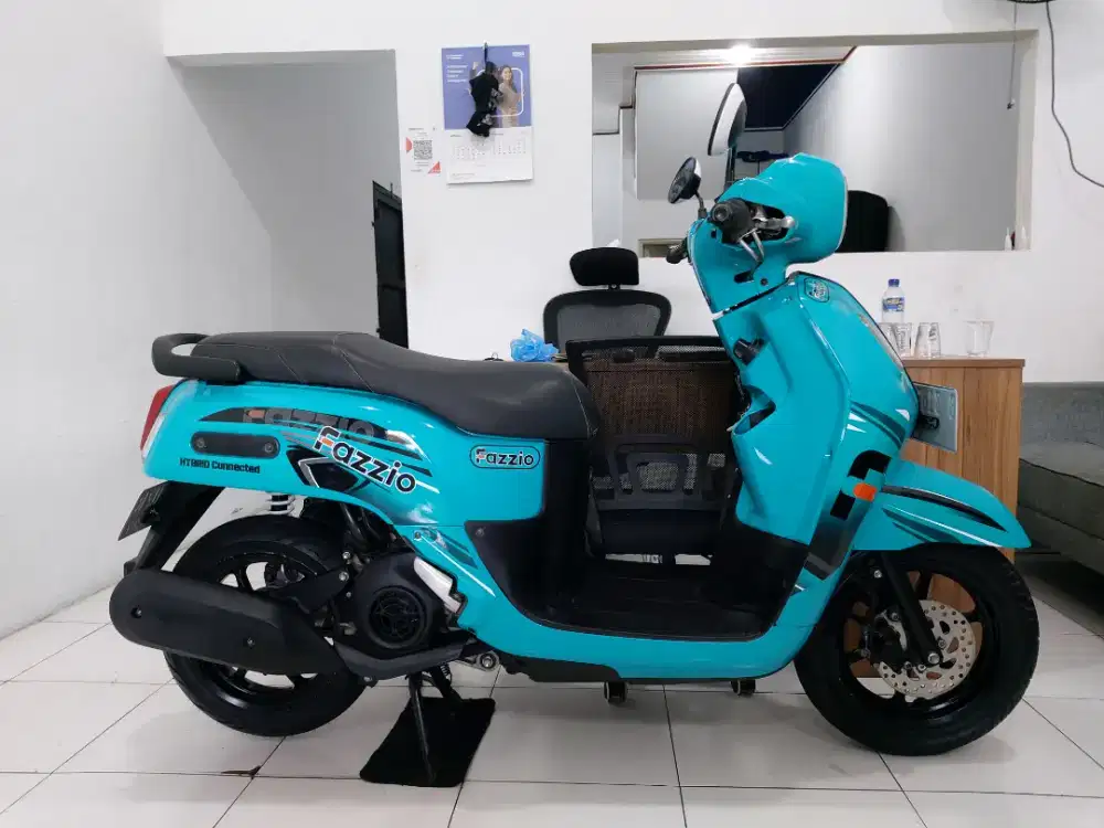 YAMAHA FAZZIO 125CC 2022 B DKI PAJAK PANJANG