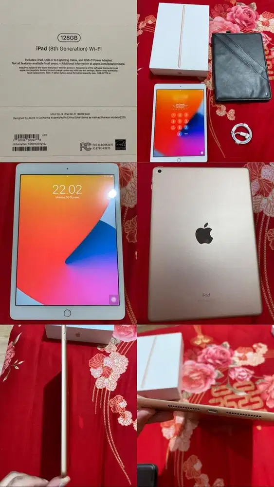 JUAL IPAD 8th Generation 128GB