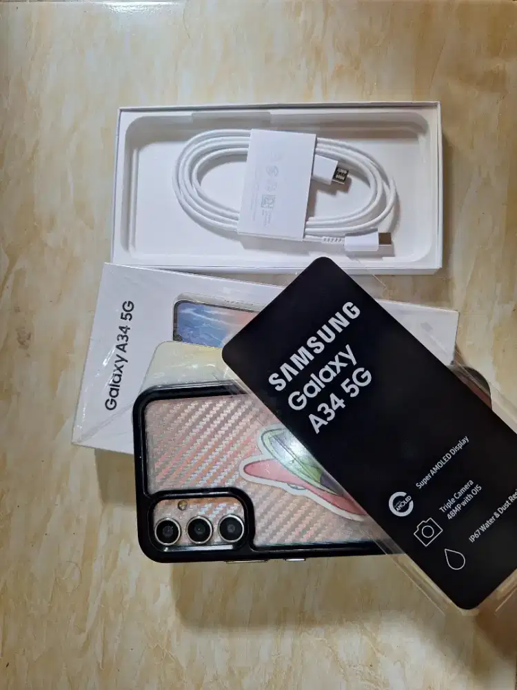 Samsung a34 8/128