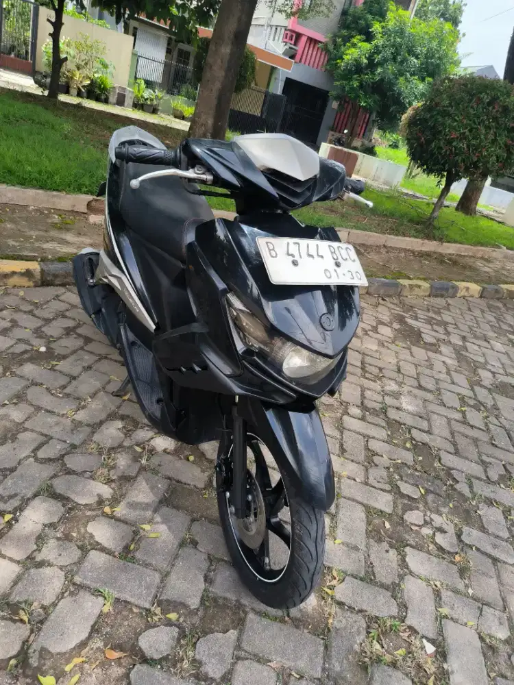 Yamaha Xeon GT 125 Th 2014 .Surat Lengkap, Pajak Baru Telat