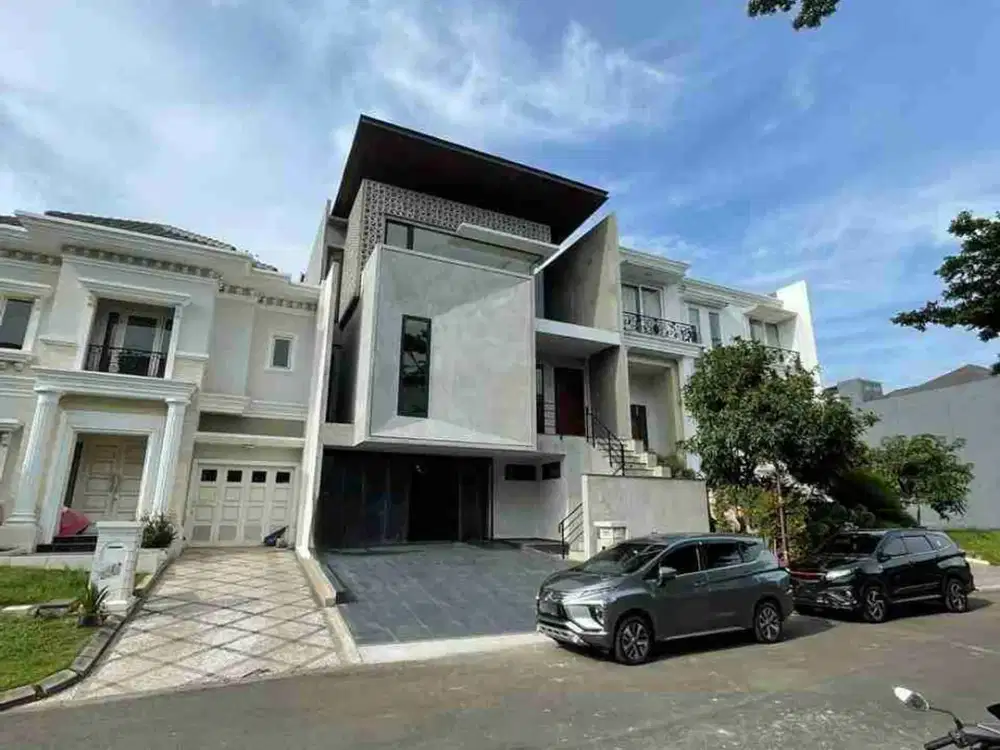 Rumah Brand New Cakep Cluster Aristoteles Gading Serpong