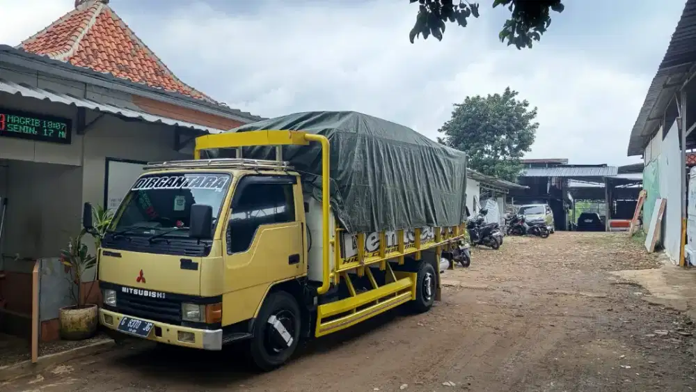 Sewa truk pindahan rumah aman nyaman dan terpercaya