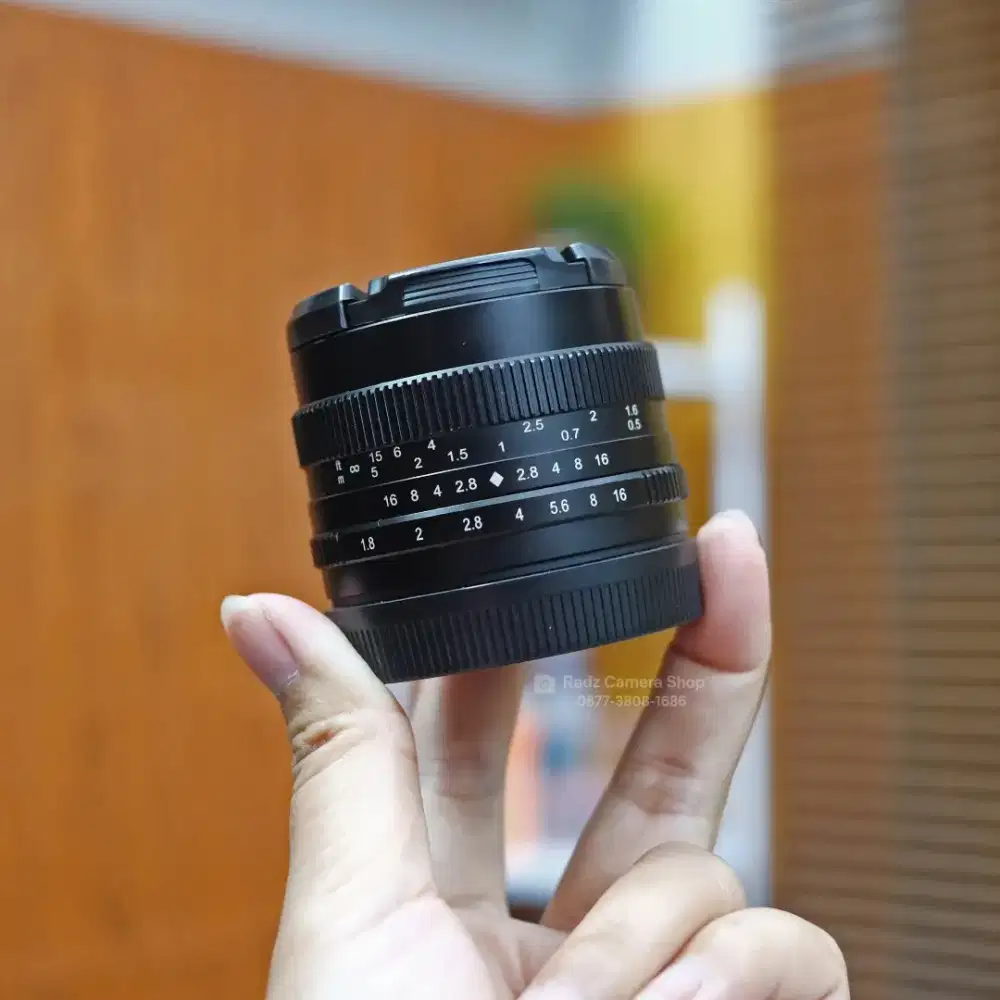 7Artisans 50mm f1.8 EF-M for Canon EOS M Mulus Fungsi Normal