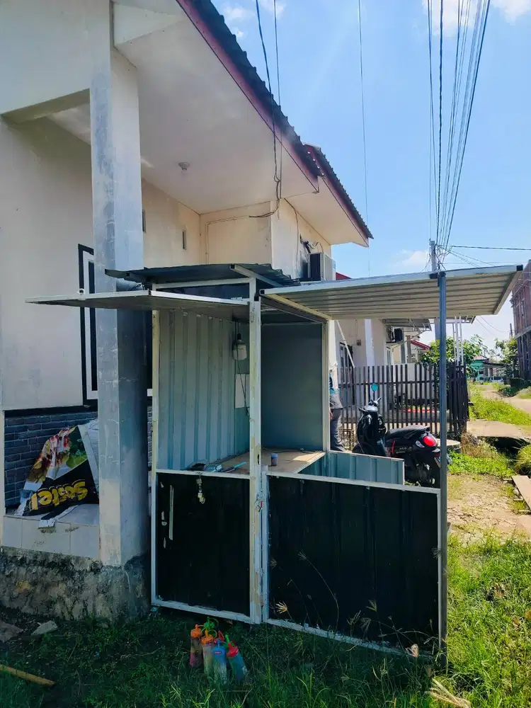 Grobak Jualan cocok untuk jualan minuman dan makanan