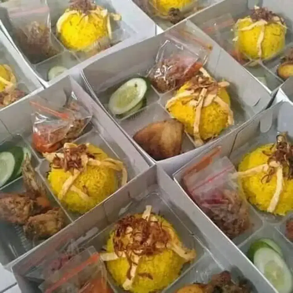 Nasi box dan catering