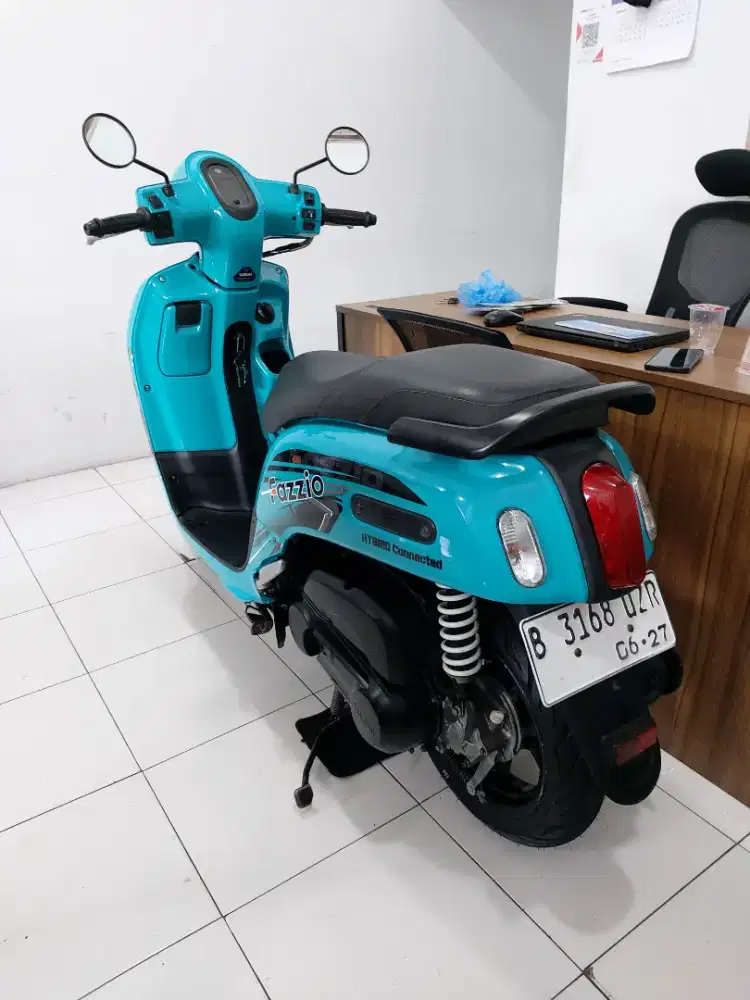 YAMAHA FAZZIO 125CC 2022 B DKI PAJAK PANJANG
