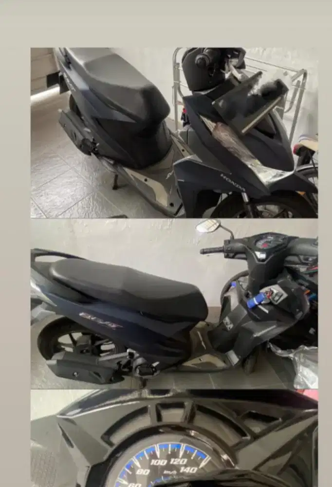 Jual Honda Beat Deluxe Edition Bekas Nego