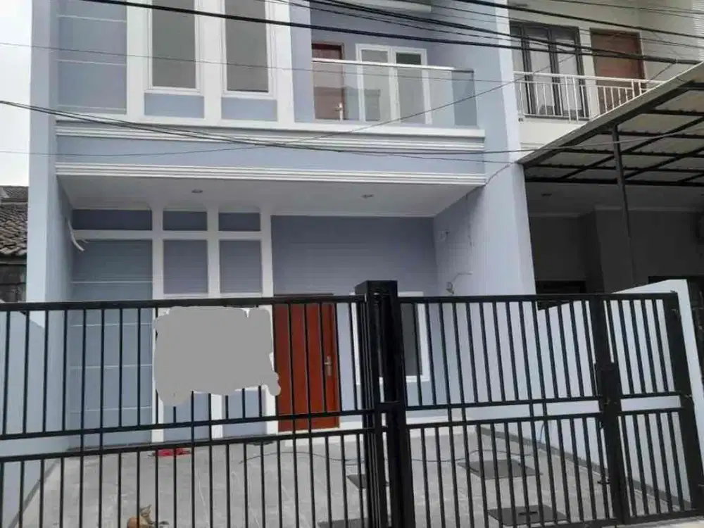 Brand New! Rumah 2 Lantai di Janur Kuning, Kelapa Gading, Jakarta Utara