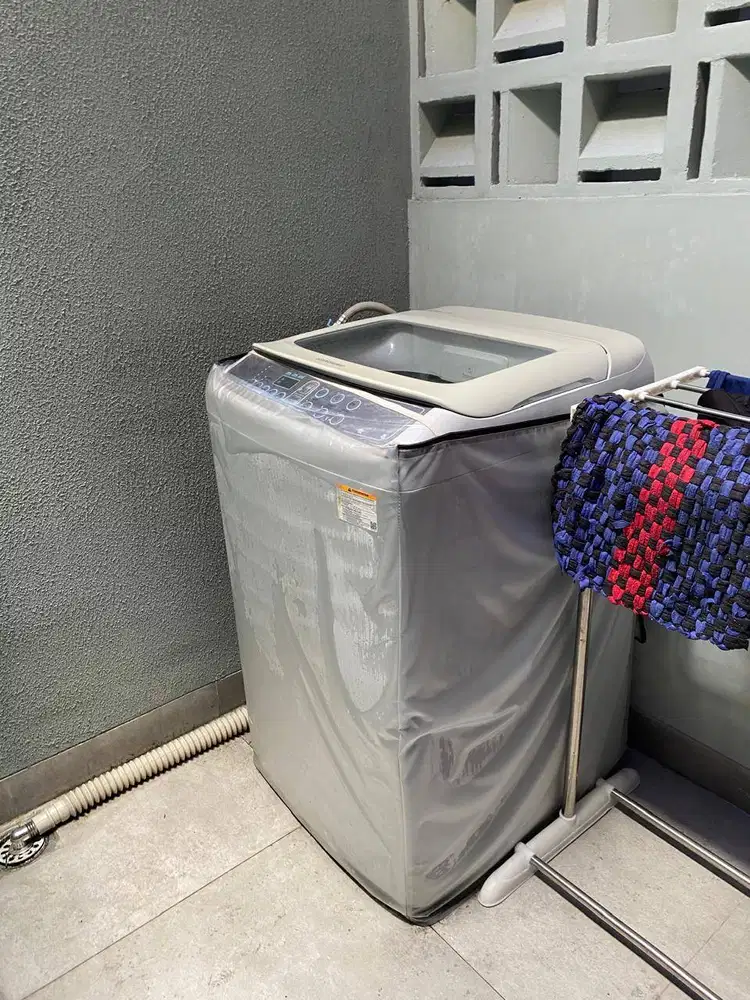 Mesin Cuci Samsung 1 Tabung 7 Kg – Fisik Cakep, Mesin Mood Swing