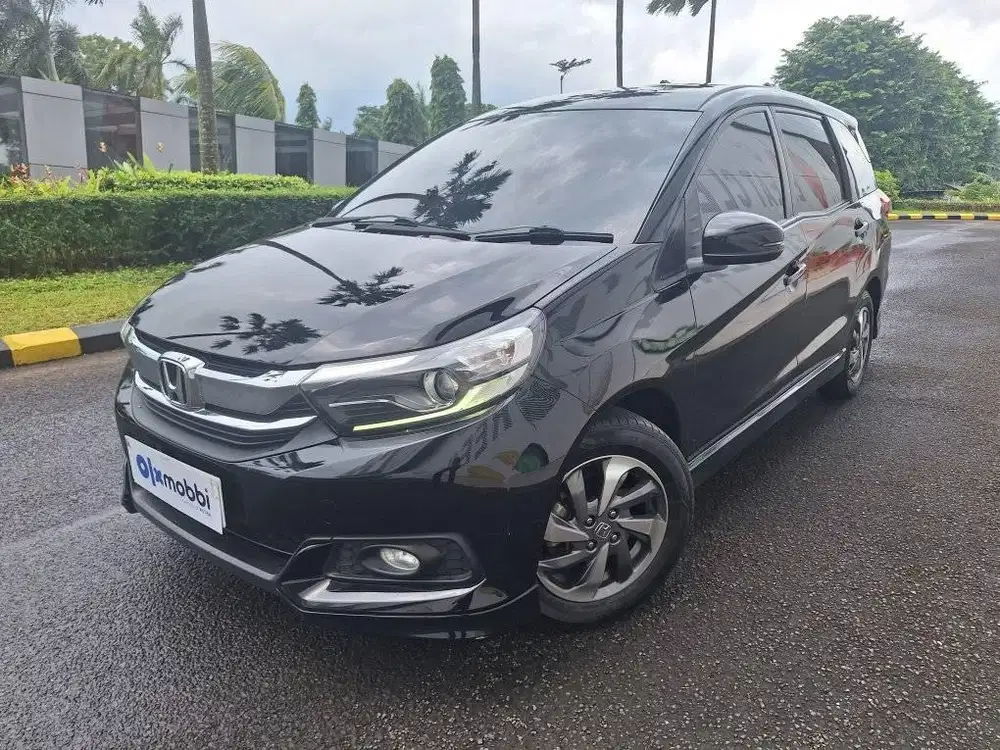 Honda Mobilio 1.5 E Bensin-AT 2021 Hitam BRQ