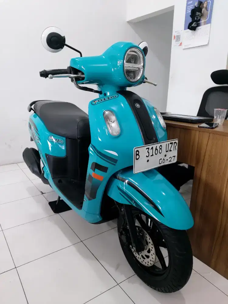 YAMAHA FAZZIO 125CC 2022 B DKI PAJAK PANJANG