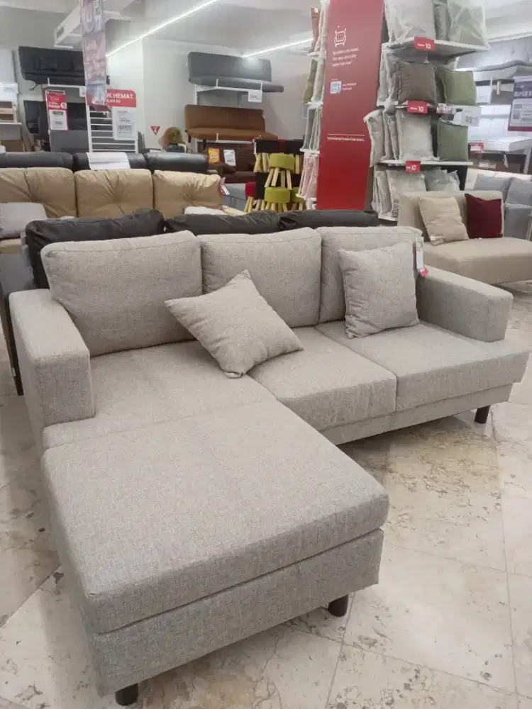 GLIVEL SOFA L BY SELMA