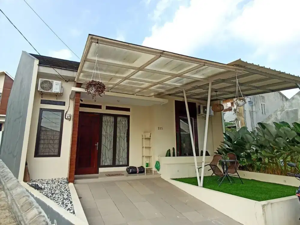 Dijual Hunian Pusat Kota Sukabumi Siap Huni Perumahan Dandelion Garden