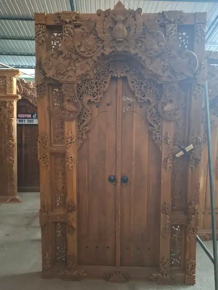 gebyok bali 150x250cm