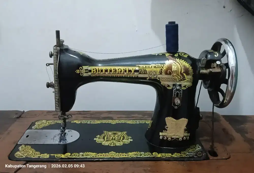 TERIMA PERMAK POTONG CELANA