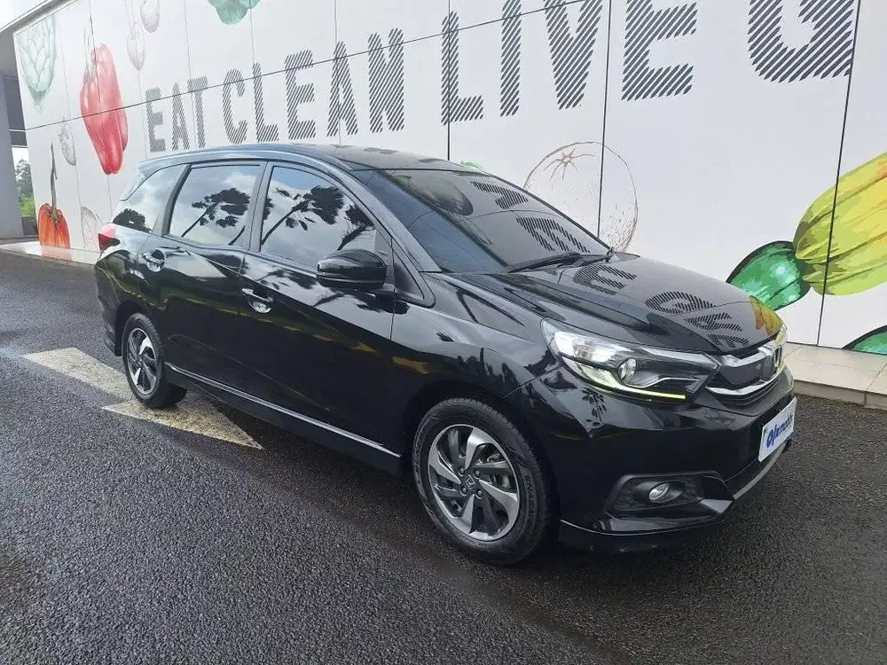 Honda Mobilio 1.5 E Bensin-AT 2021 Hitam BRQ