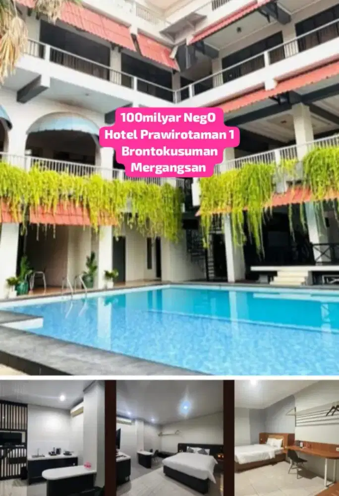 Hotel berbintang di Prawirotaman Brontokusuman Mergangsan Yogyakarta