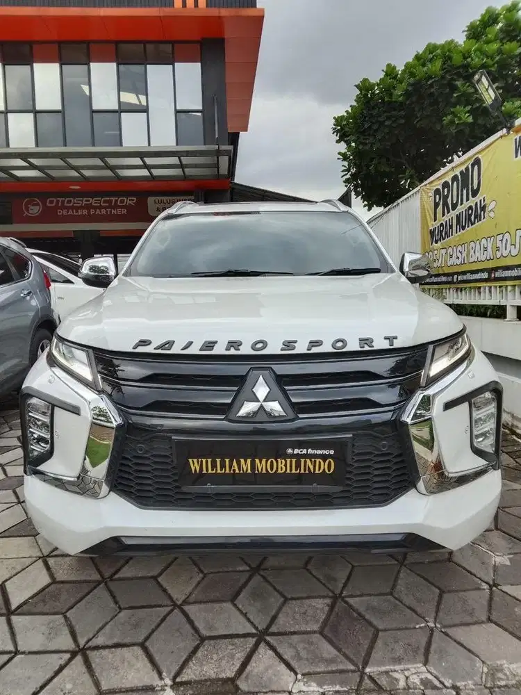 Mitsubishi Pajero Sport Matic Tahun 2021