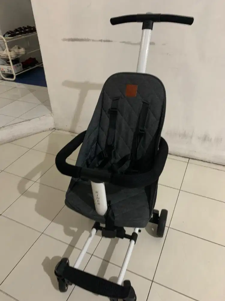 Stroller baby elle warna putih no minus