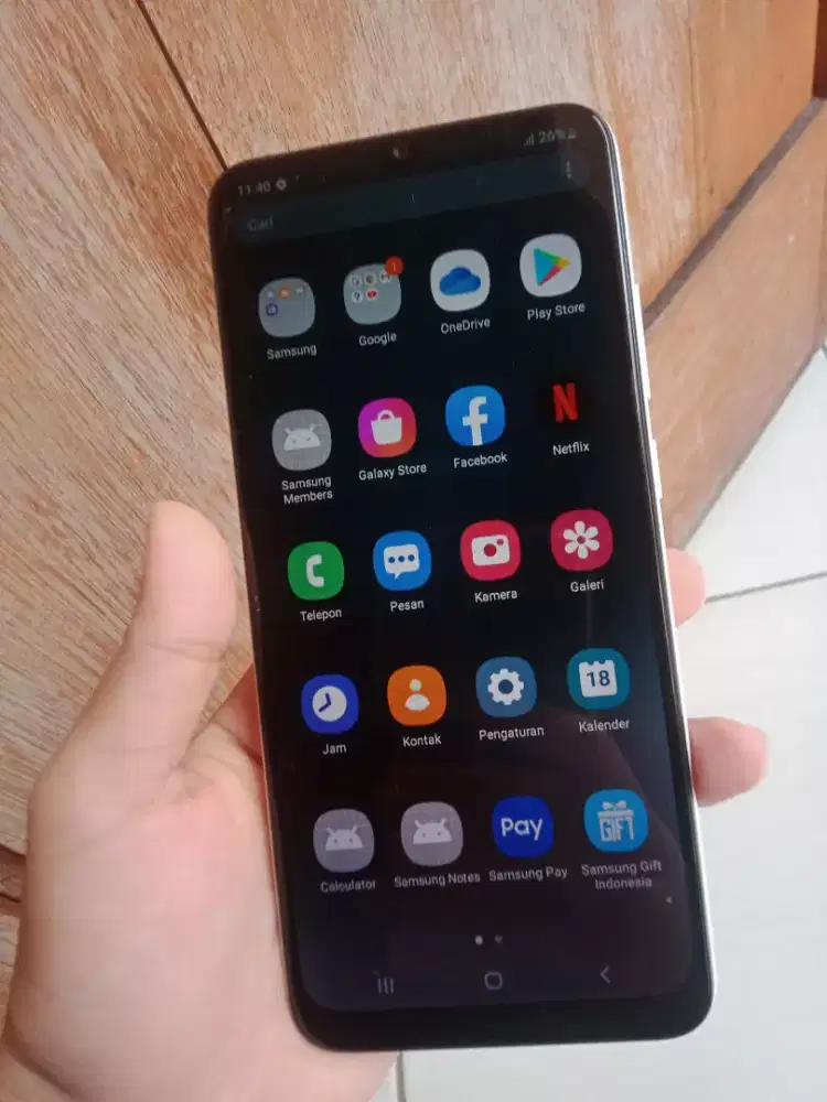 Samsung a02s ram 4/64 normal orian, lecet pemakaian aja .batangan aja