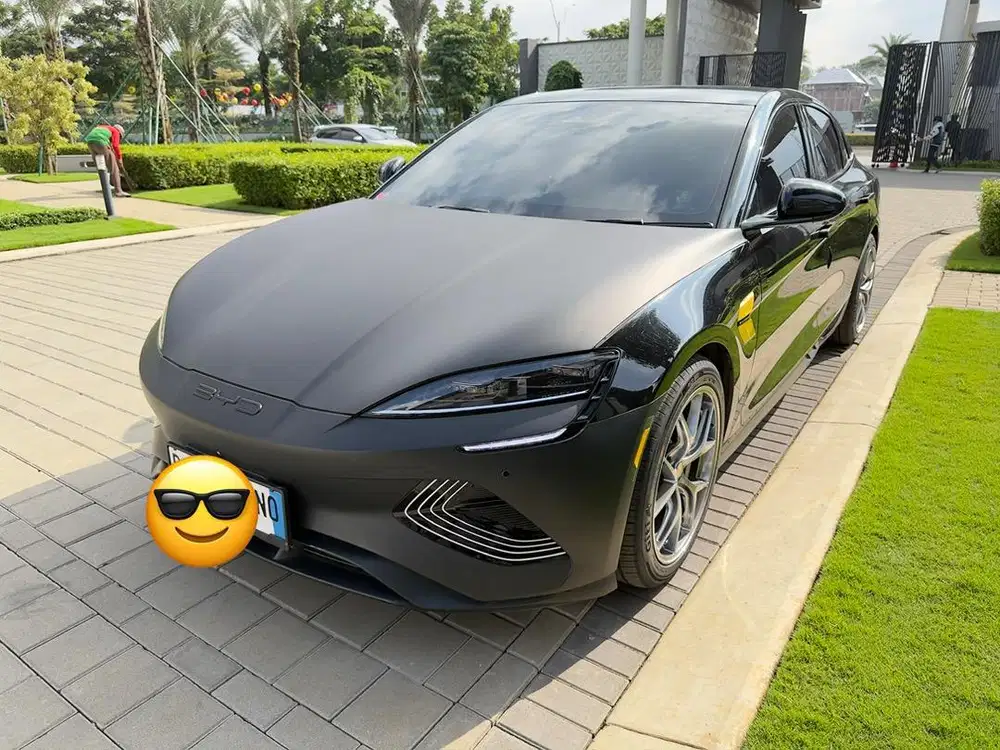 BYD Seal Performance AWD Pemakaian Pribadi Bukan Diler
