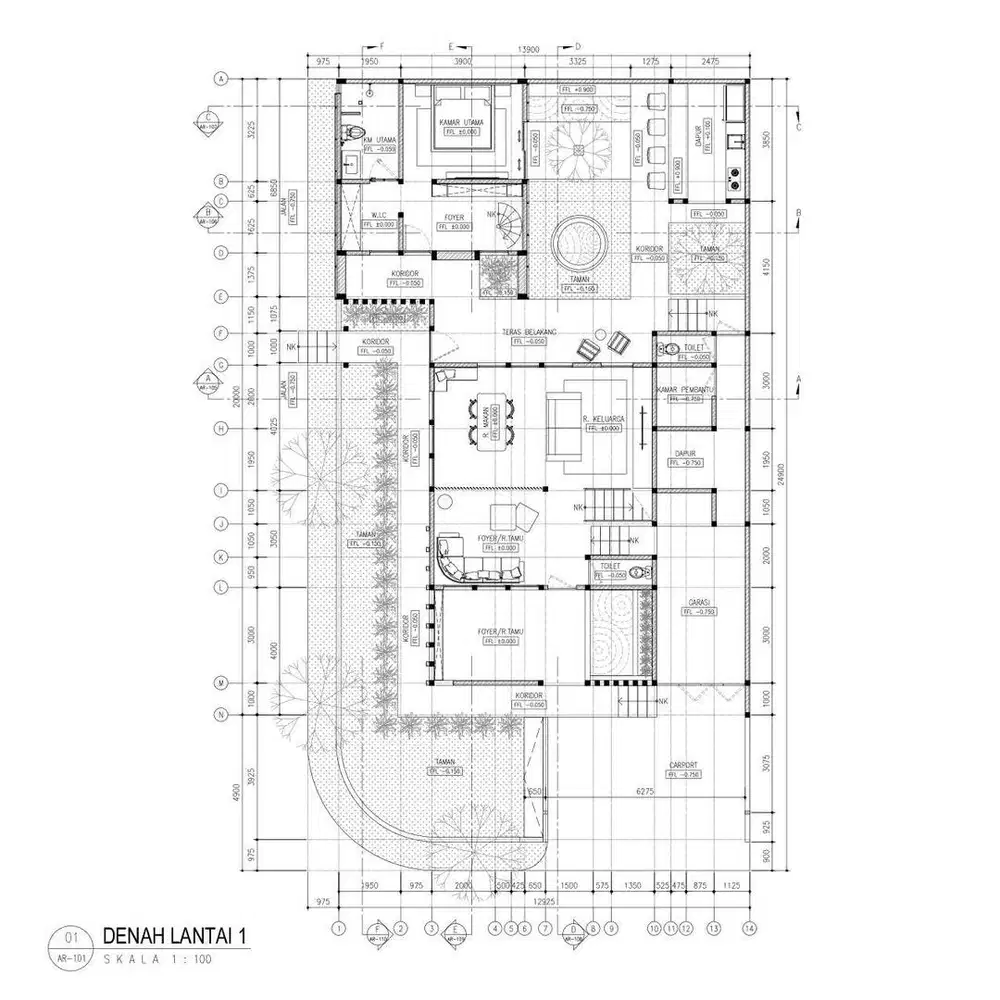 Jasa gambar kerja/drafter
