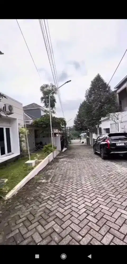 Dijual Rumah minimalis modern cluster Sawunggaling Banyumanik