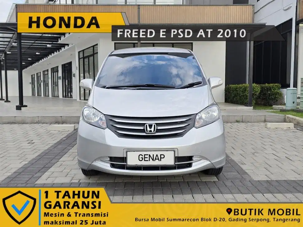 Low KM 70rb. Freed E PSD AC Digital AT 2010 Silver