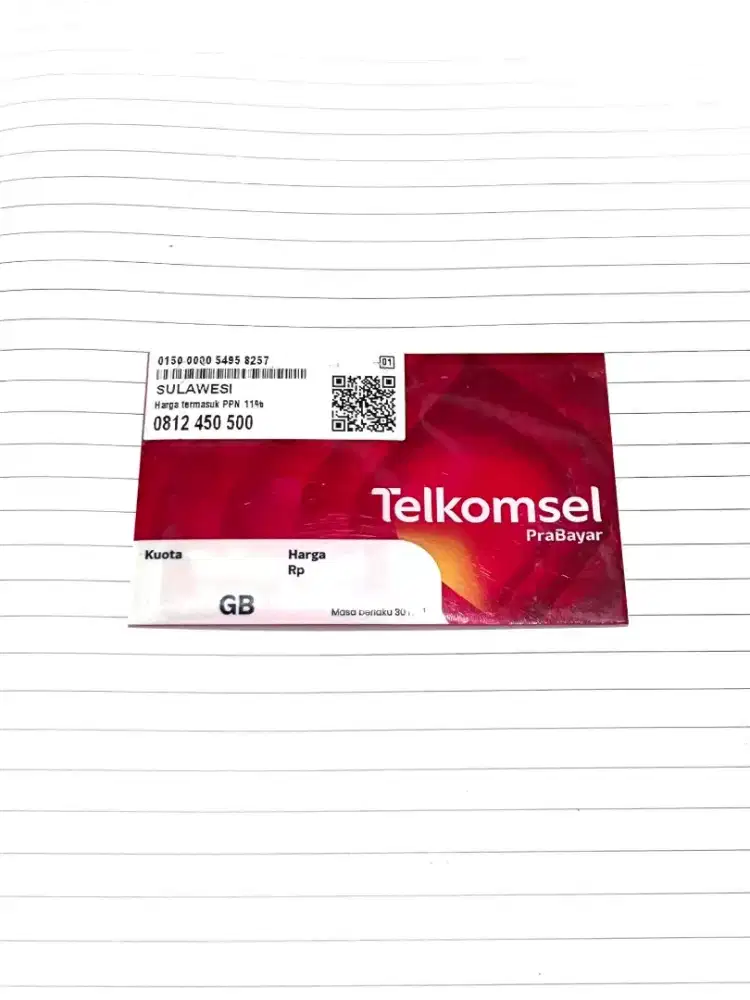 Nomor Cantik Telkomsel 10 Digit